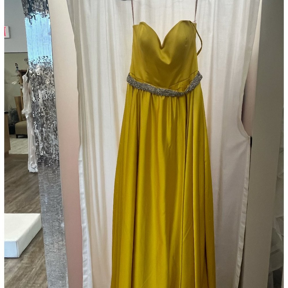 Jovani 3106 Yellow 12